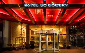 50 Bowery Hotel