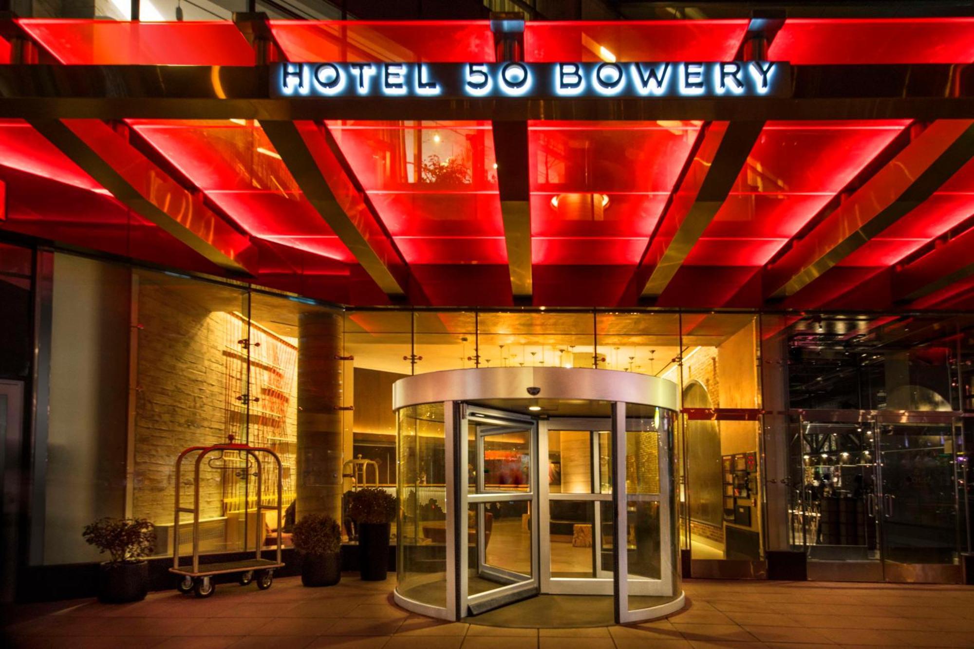 Hotel 50 Bowery, Part Of Jdv By Hyatt New York City Exterior photo